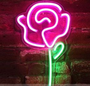 Led Neon Light Indoor And Outdoor Wall Decoration Luminous Advertising Spaceman Planet Pattern (Option: StyleP-Adjustable Brightness-USB)