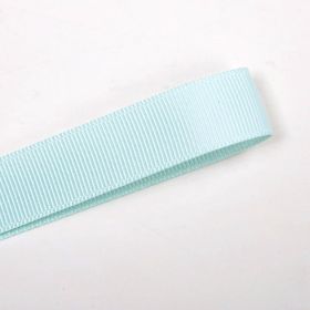 9mm Gift Baking Packaging Ribbed Band Ribbon Hand Gift Decoration Blue 3 Points Thread Belt (Option: Crystal Color-9mm-1roll)