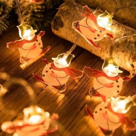LED String Light Holiday Decoration (Option: Sledding-Style 1)