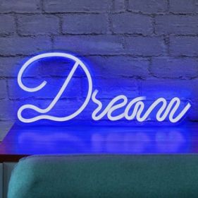 Led Neon Light Indoor And Outdoor Wall Decoration Luminous Advertising Spaceman Planet Pattern (Option: StyleV-Adjustable Brightness-USB)