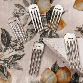 Stainless Steel Spoon Floor Outlet (Option: BRIE)