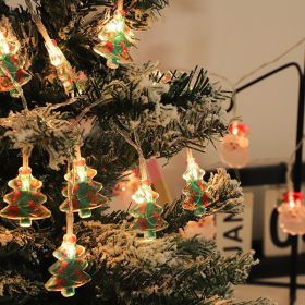 LED String Light Holiday Decoration (Option: Christmas Tree-6 M 40 Lights USB)